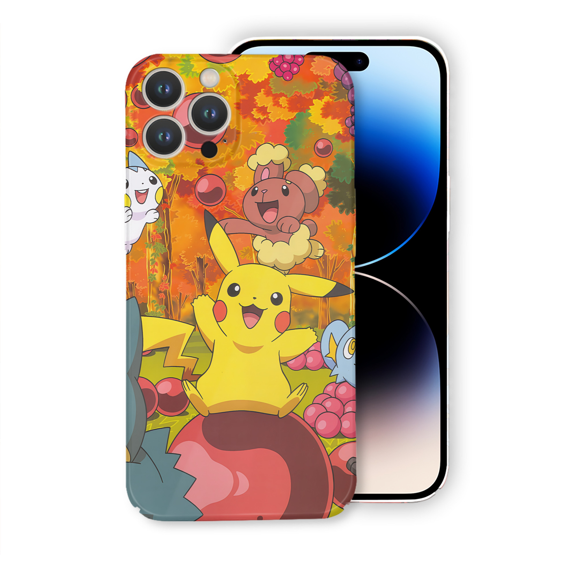 （画像用） ポケットモンスター Pokémon 【iPhone 14シリーズ対応】ハードケース